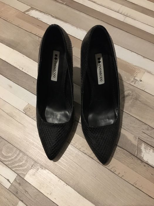 Szpilki even&odd wysokie