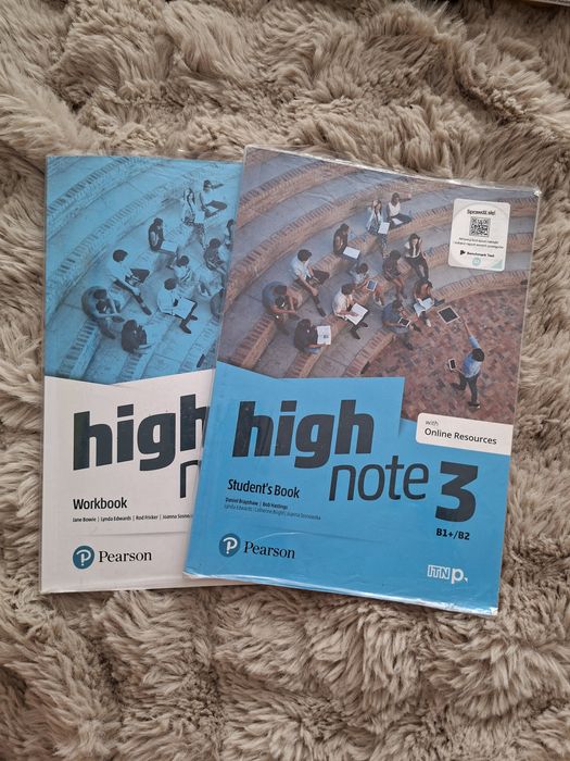 Komplet High note 3, Student book + note book