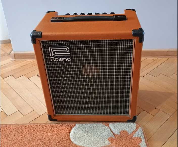 Vintage Roland CUBE-60 Orange Made in UK