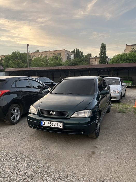 Опель astra g 1.4
