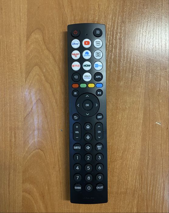 Pilot do telwizora hisanse