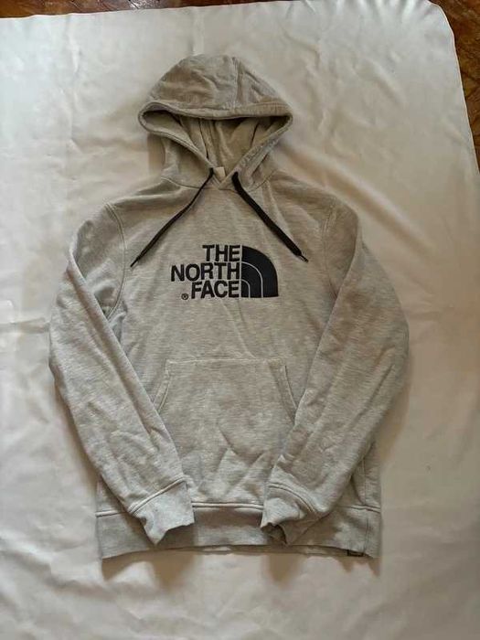 Bluza z kapturem TNF The Nort Face męska szara S