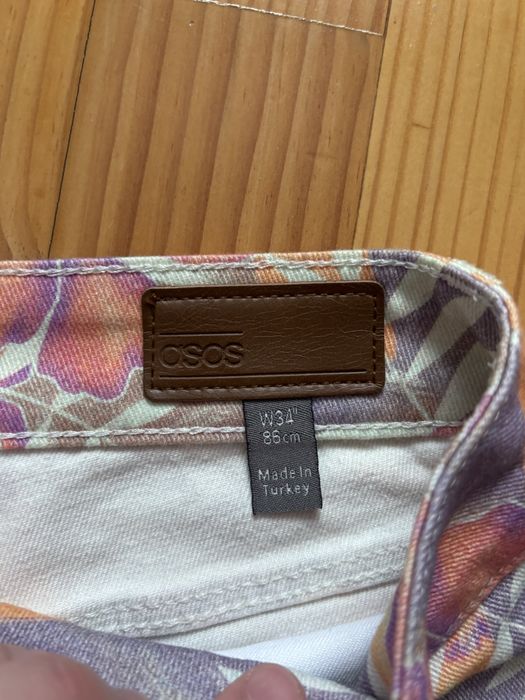 Джинсові шорти asos pull & bear