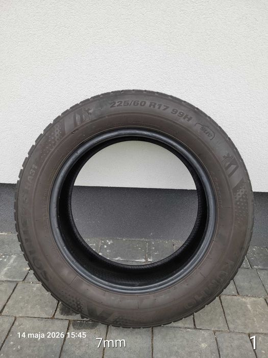 Opony KUMHO SOLUS 4S HA31 225/60-R17