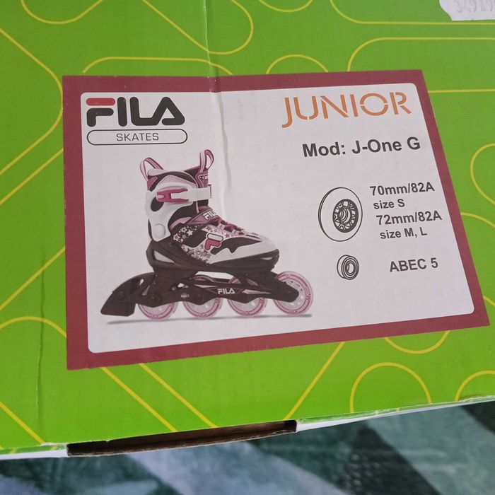 Rolki regulowane Fila Junior J-One G 32-36