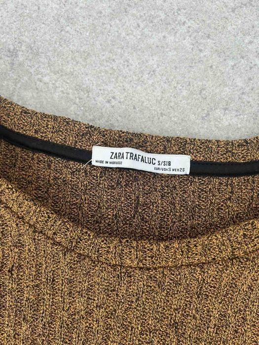 Костюм зара zara вязаний  новий, теплий вязаний жіночий костюм зара