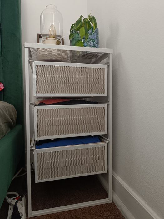 Bloco de gavetas LENNART Ikea