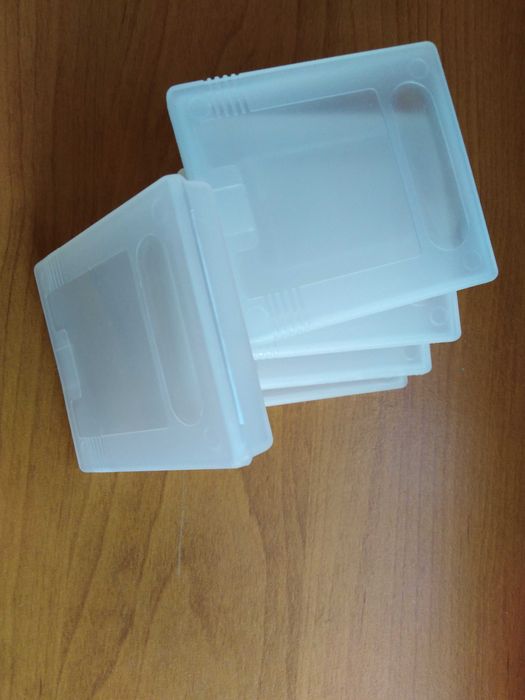 Opakowanie etui na kartridż game boy