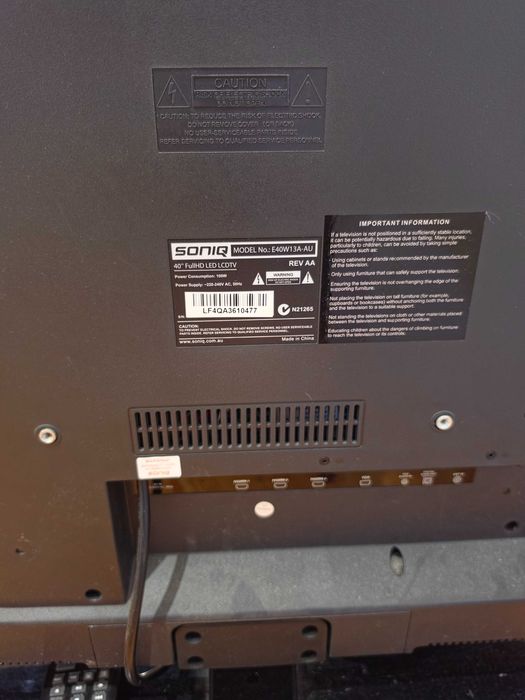 Televisao FullHD 40 polegadas