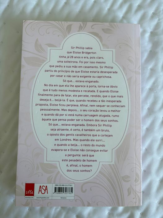 Livro Para Sr Phillip com amor