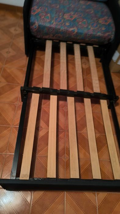 Maple / Poltrona-Cama Super Prática