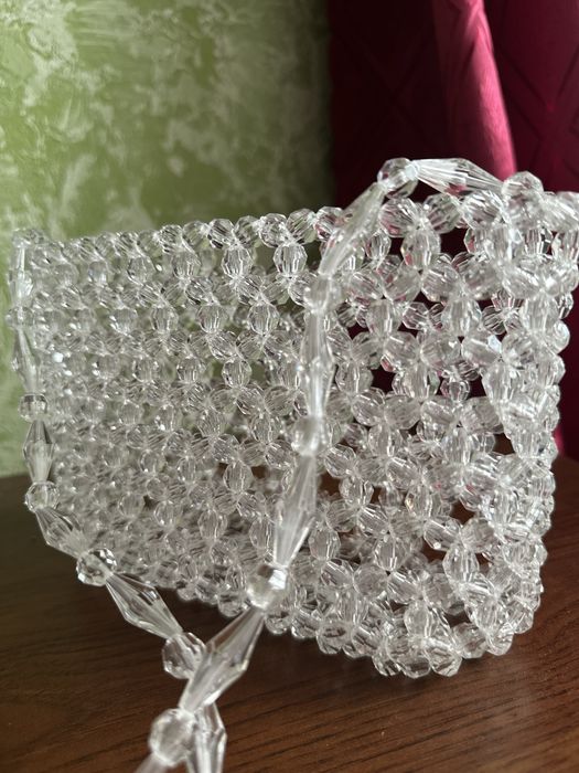 Сумка з бусин намистин ручна робота