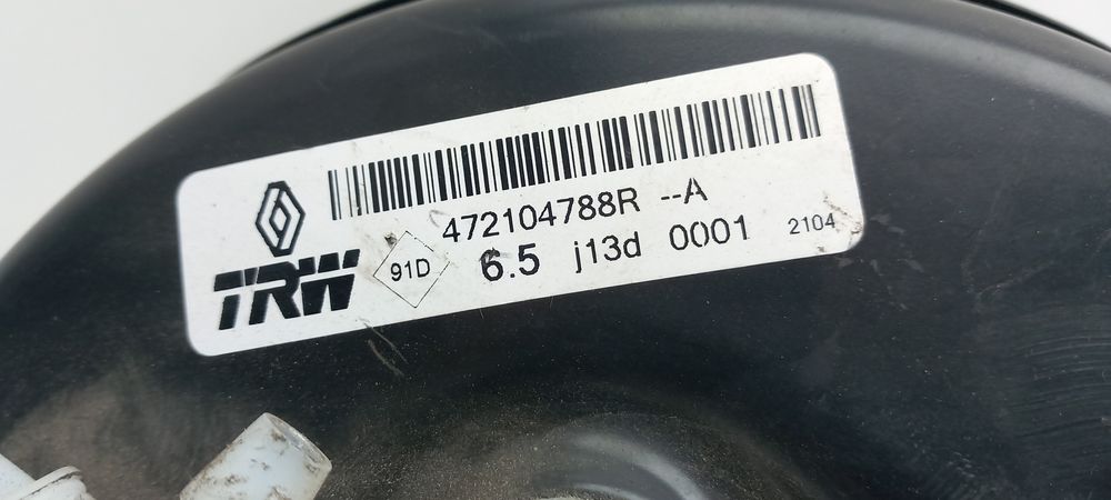 Servofreio RENAULT Clio IV (BH_)