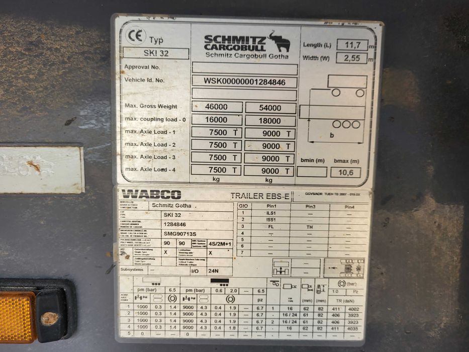 Зерновоз напівпричіп