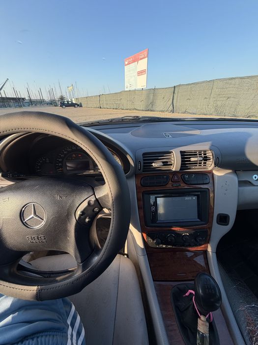 Mercedes c220 cdi 2002