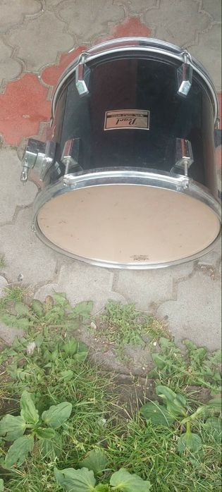 Beben kocioł  34cm kibic perkusja z pałką