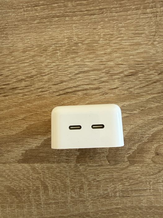 Адаптер apple 35w dual usb-c