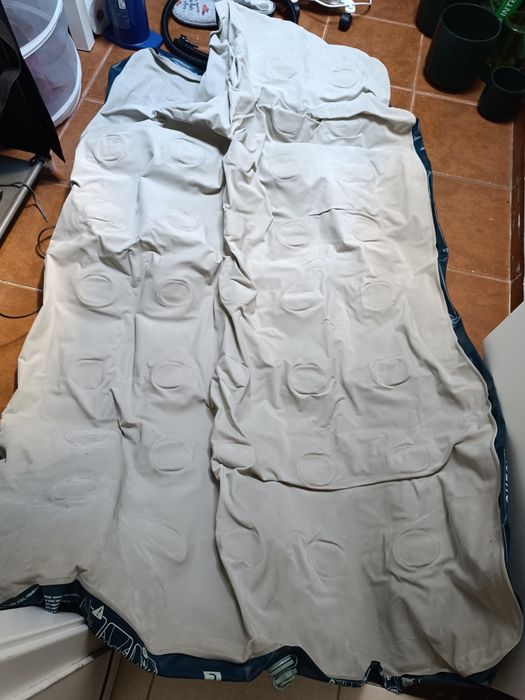 Colchão insuflável