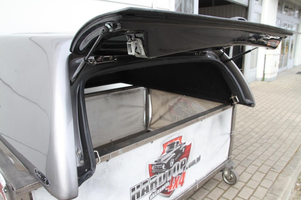 Zabudowa Nissan Navara Style X 2010 - 15