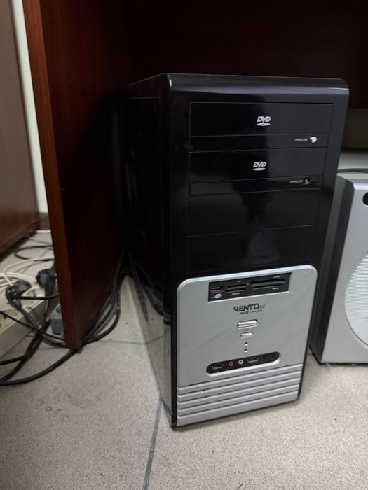 Комп'ютер! Monitor SyncMaster 971P + Пк Vento A6 Asus chassis