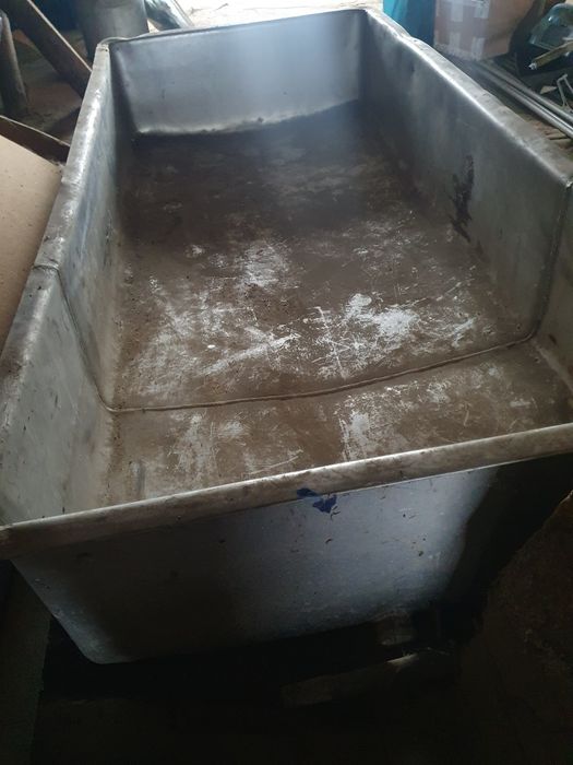 Алюмінієвий  чан