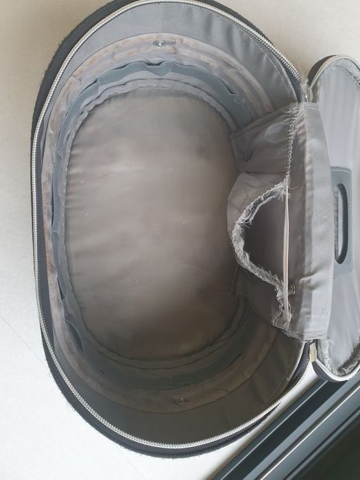 Kuferek kosmetyczny czarny