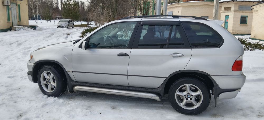 БМВ х5 3,0 Газ бензин