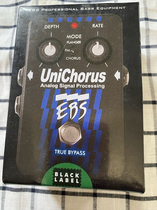 EBS UniChorus. Analog Signal Processing.