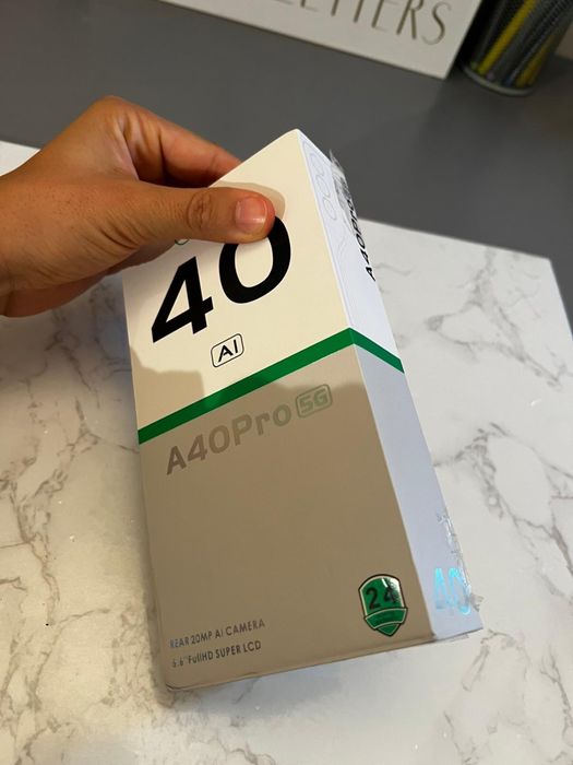 Ccit A40pro 5g - Novo