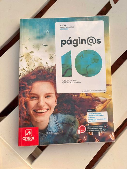 Livros escolares do 10º ano - Inglês, Português, Filosofia, Geografia, História, MACS, Matemática