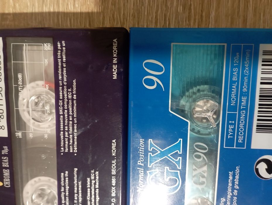 Аудио кассеты одним лотом