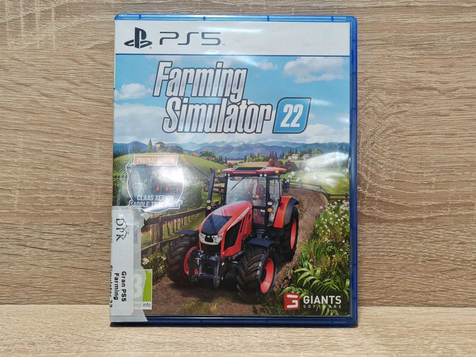 Gra PS5 Farming Simulator 22