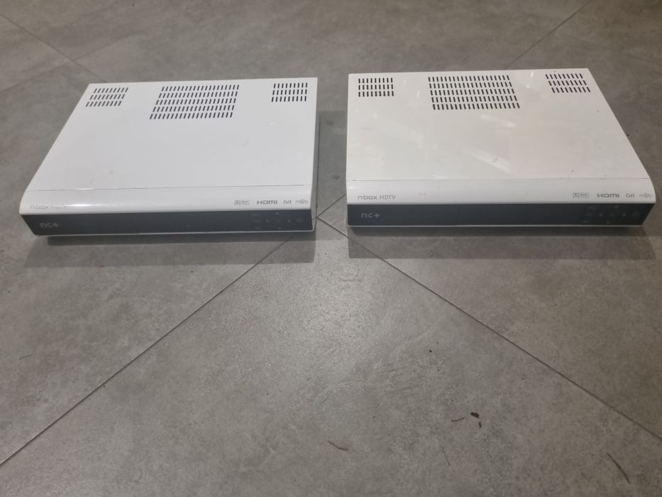Sprzedam dekoder satelitarny nbox HDTV nc+ ITI-5800S.
