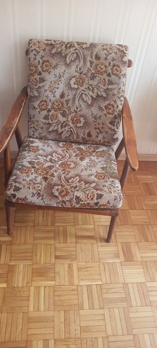 Fotel z lat 60/70