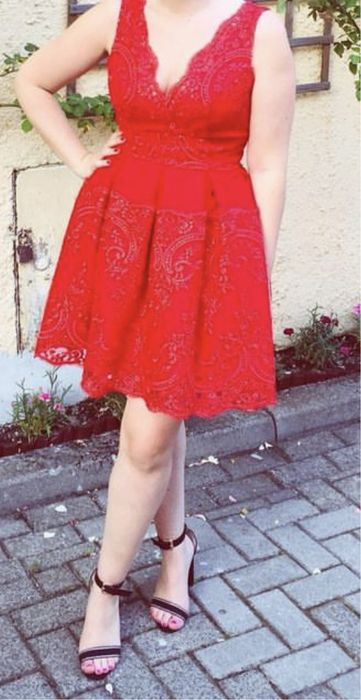 Sukienka balowa w cekiny