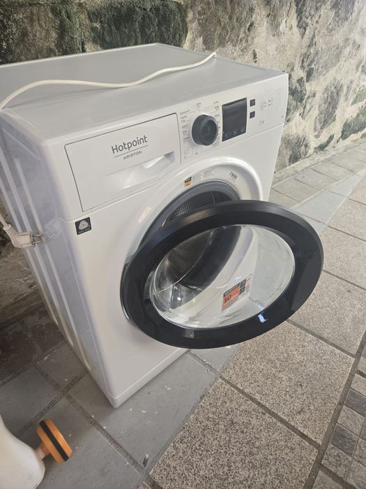 Máquina da roupa