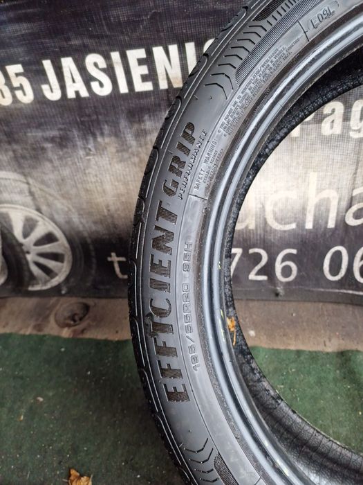 Opony letnie 195/55/20 Goodyear Para 7.5mm