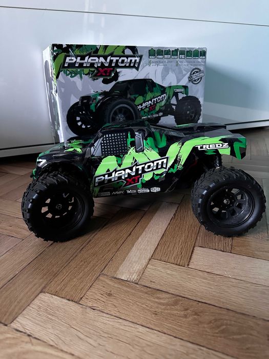 Samochód zdalnie sterowany Maverick Phatom XT / jak nowy