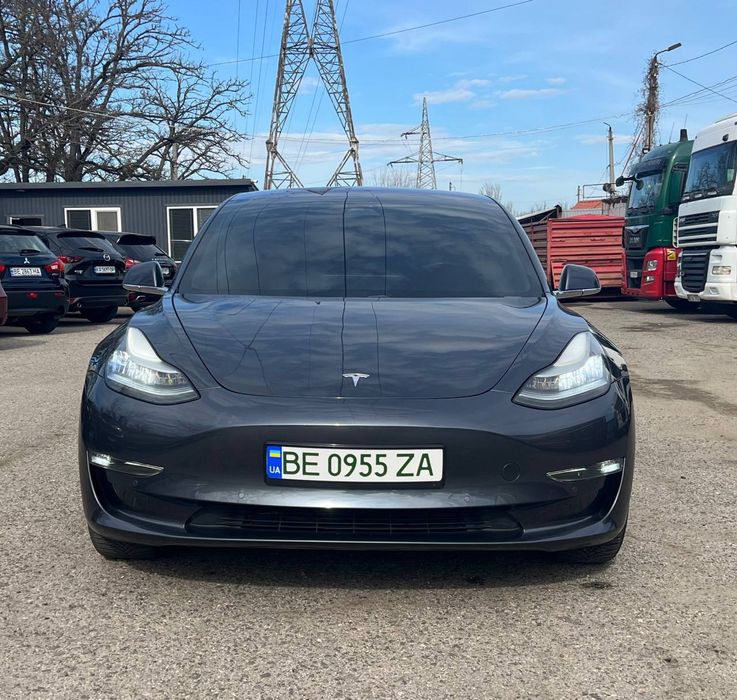 Tesla model 3 Long Range Dual Motor