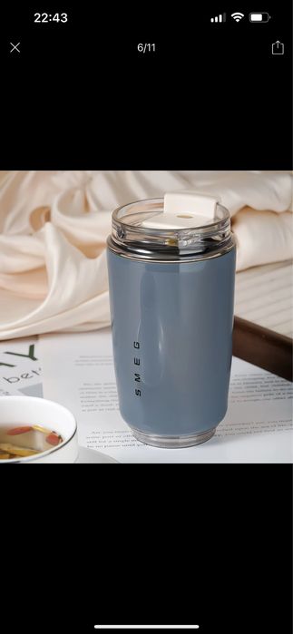 Термочашка Smeg оригінал