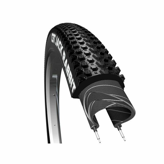 Dwie opony CST JACK RABBIT 26x2.1 TR-CS404 drut czarne