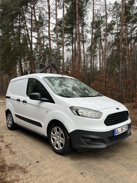 Ford Transit courier maly przebieg bezwypadkowy