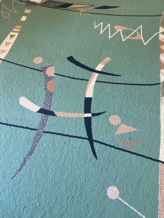 Dywan zielony   duży