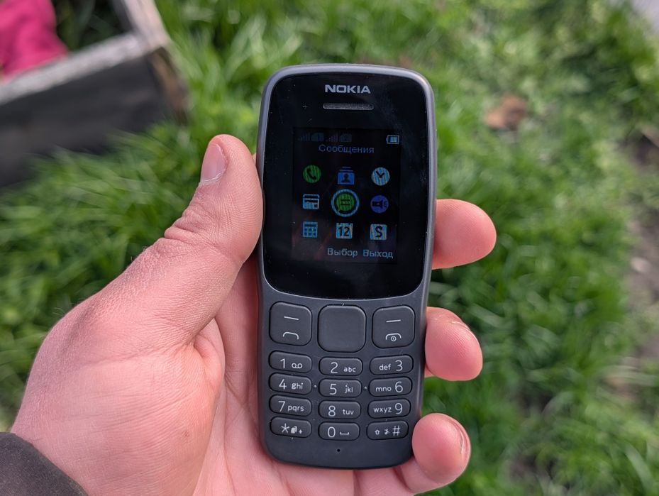 Кнопочный телефон  — Nokia 106 Dual SIM