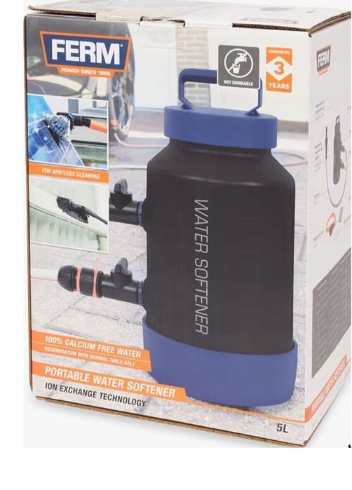 Zmiękczacz wody nowy polecam