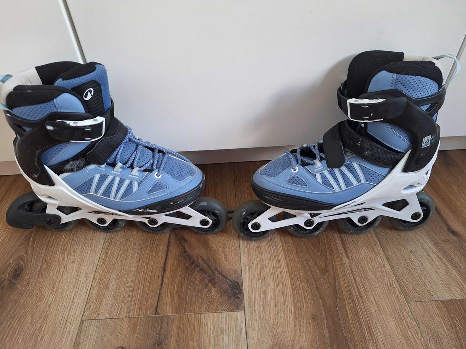 Rolki używane regulowane rozmiar 38-41
41·Dobry·B'Twin