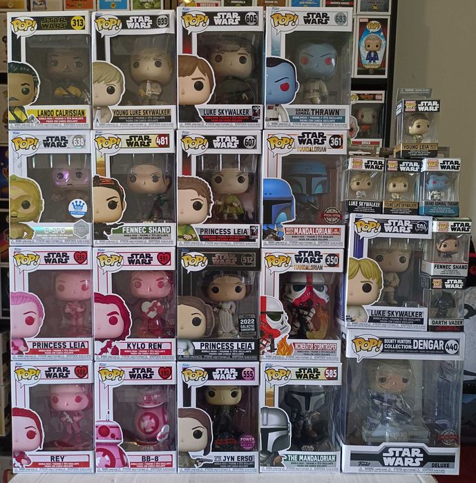Funko POP STARWARS - Variados - desde 5€