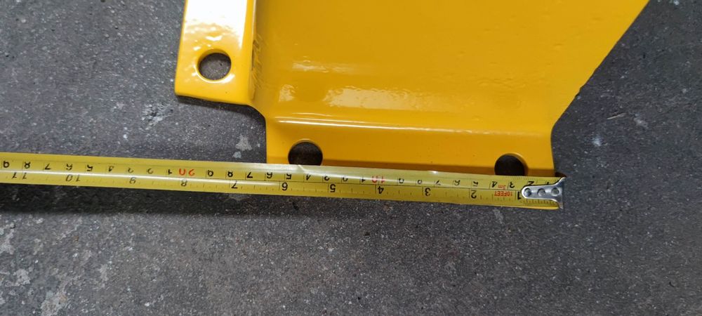 Odbój magazynowy narożny