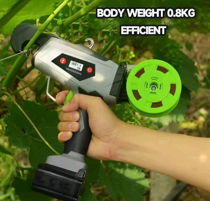 Atador de Vinha a Bateria