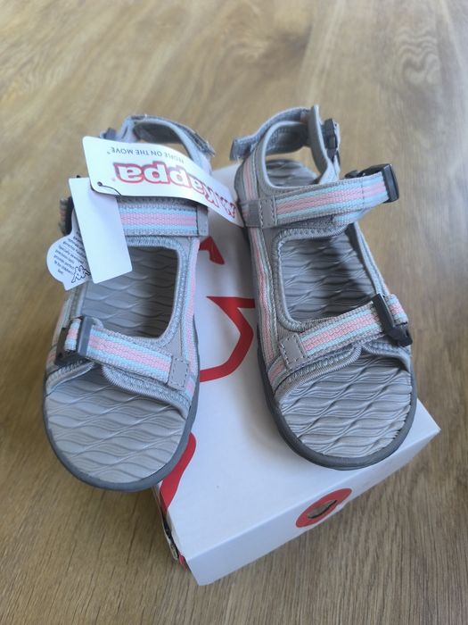 dziecięce sandały Kappa, nowe, okazja